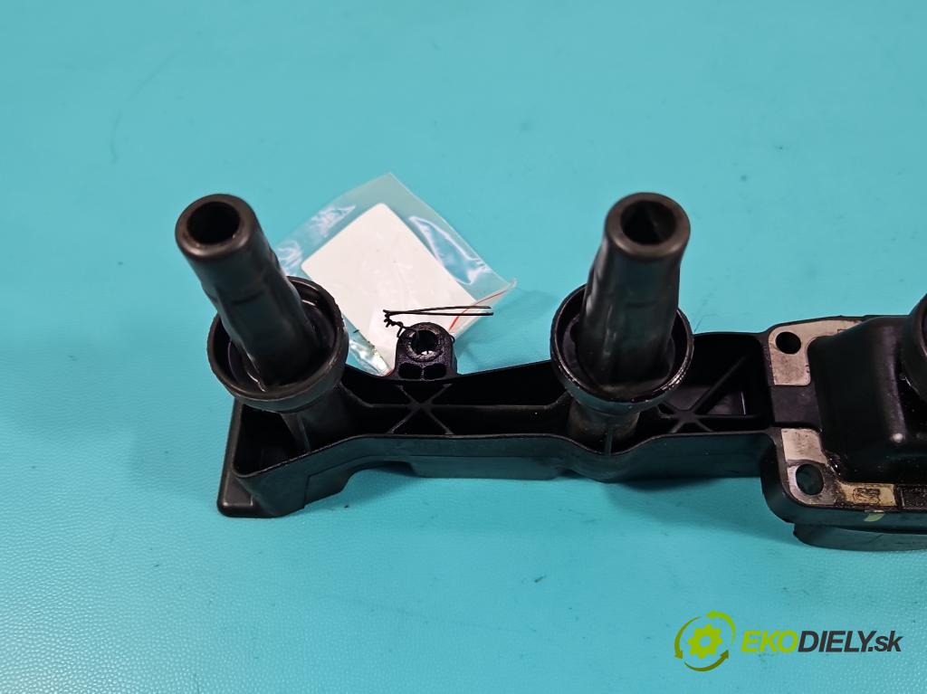 Peugeot 307 1.6 16V 109 HP manual 80 kW 1587 cm3 5- cievka zapaľovacia  (Zapaľovacie cievky, moduly)