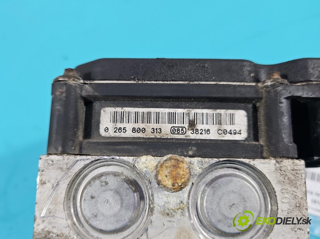 Toyota Avensis II T25 2003-2008 2.0 D4D 116 HP manual 85 kW 1995 cm3 4- čerpadlo abs 0265800313 (Pumpy ABS)