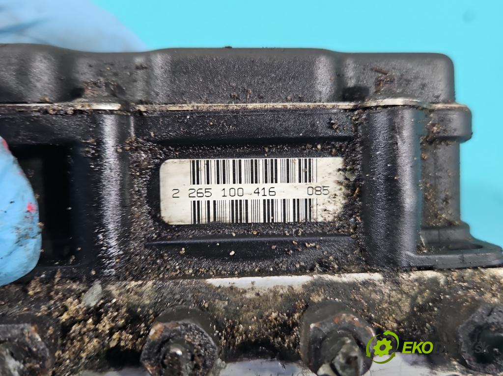 Toyota Avensis II T25 2003-2008 2.0 D4D 116 HP manual 85 kW 1995 cm3 4- čerpadlo abs 0265800313 (Pumpy ABS)