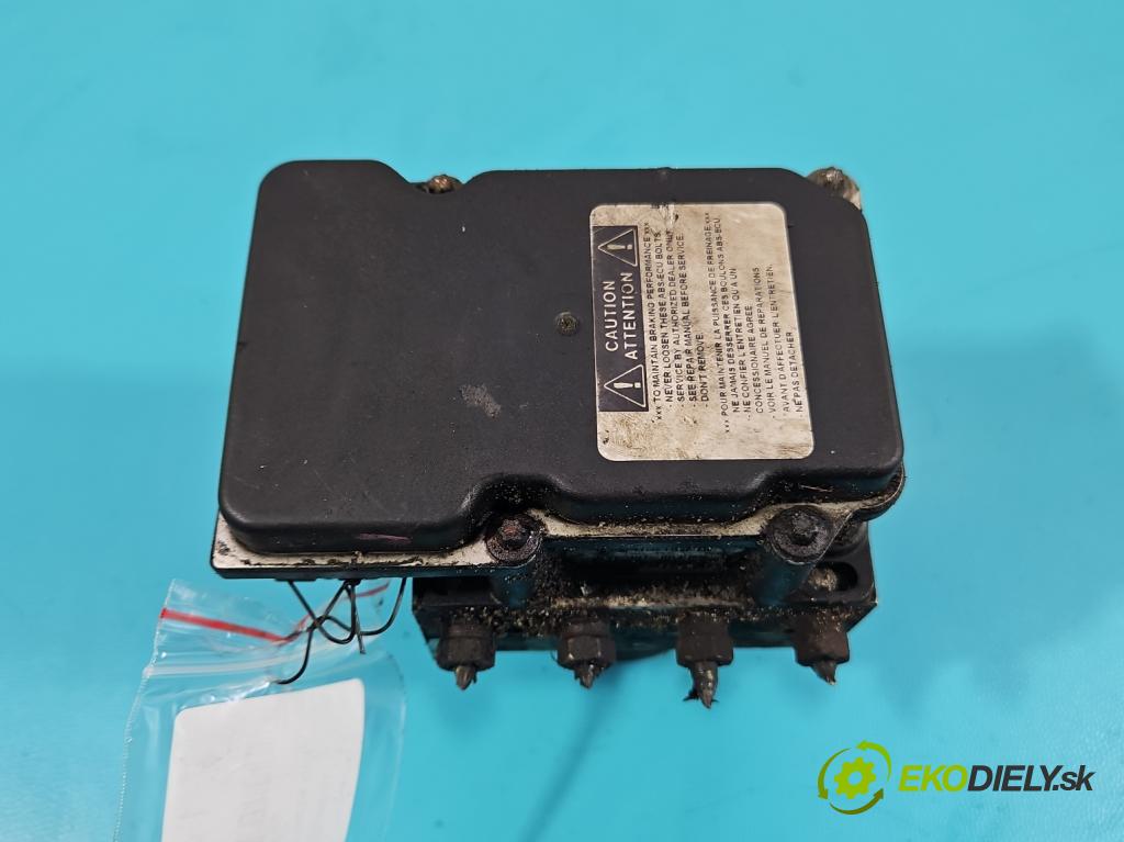 Toyota Avensis II T25 2003-2008 2.0 D4D 116 HP manual 85 kW 1995 cm3 4- čerpadlo abs 0265800313 (Pumpy ABS)