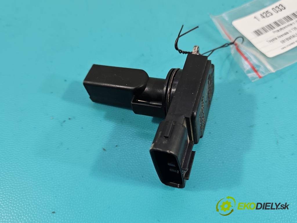 Toyota Avensis II T25 2003-2008 2.0 D4D 116 HP manual 85 kW 1995 cm3 4- průtokoměr: 22204-27010 (Váhy vzduchu)