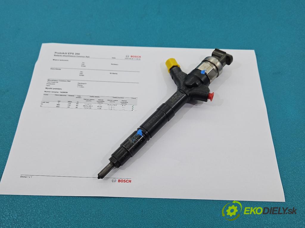 Toyota Avensis II T25 2003-2008 2.0 D4D 116 HP manual 85 kW 1995 cm3 4- vstrek 23670-0G010 (Vstrekovač paliva)