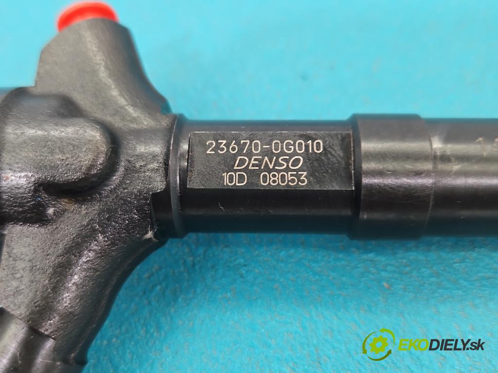 Toyota Avensis II T25 2003-2008 2.0 D4D 116 HP manual 85 kW 1995 cm3 4- vstrek 23670-0G010 (Vstrekovač paliva)