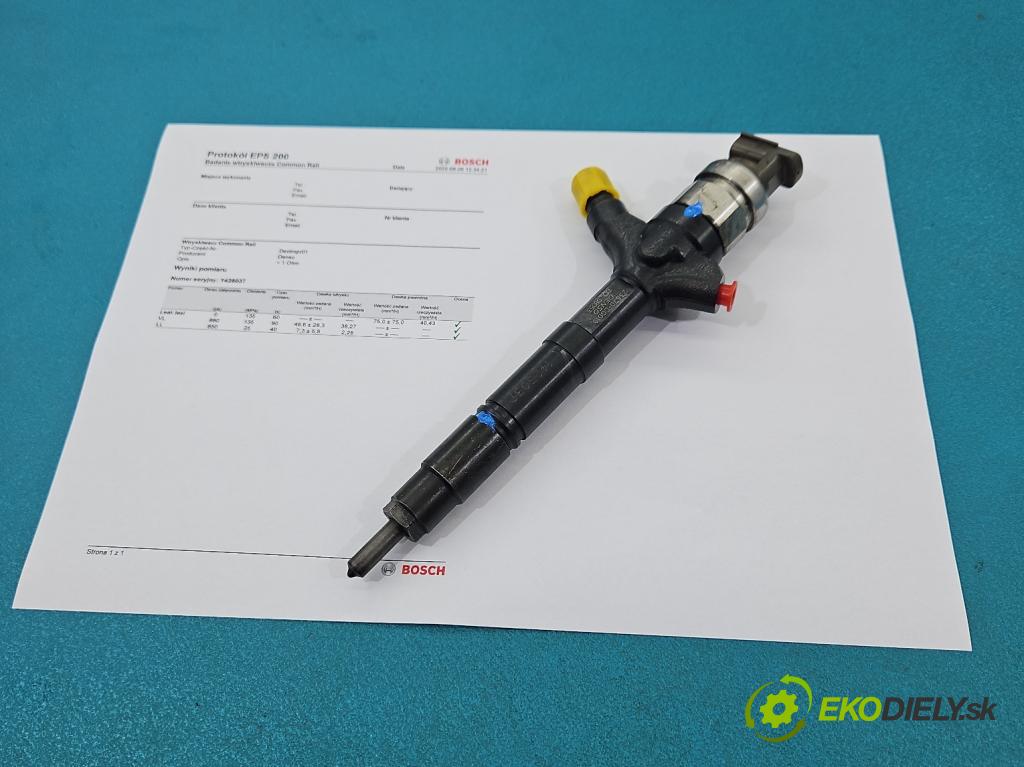 Toyota Avensis II T25 2003-2008 2.0 D4D 116 HP manual 85 kW 1995 cm3 4- vstrek 23670-0G010 (Vstrekovač paliva)