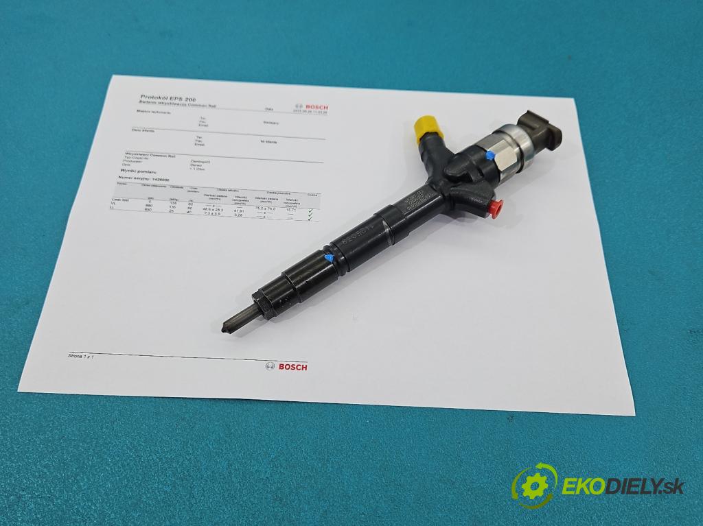 Toyota Avensis II T25 2003-2008 2.0 D4D 116 HP manual 85 kW 1995 cm3 4- vstrek 23670-0G010 (Vstrekovač paliva)