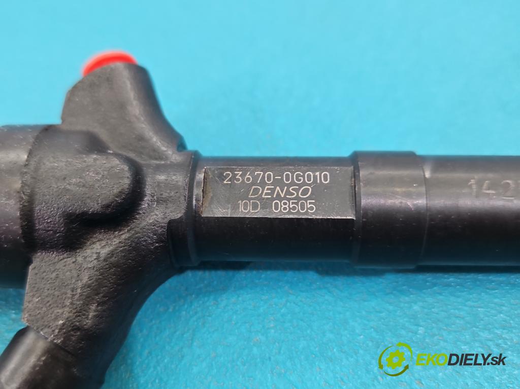 Toyota Avensis II T25 2003-2008 2.0 D4D 116 HP manual 85 kW 1995 cm3 4- vstrek 23670-0G010 (Vstrekovač paliva)