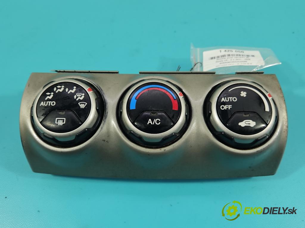 Honda CR-V II 2001-2006 2.0 16v 150 HP manual 110 kW 1998 cm3 5- panel kúrenia 