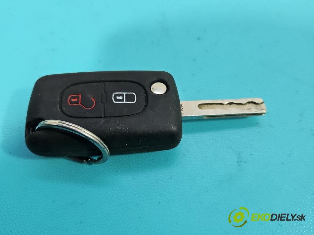 Peugeot 207 1.4 16v 88 HP manual 65 kW 1397 cm3 3- riadiaca jednotka motora 0261201863