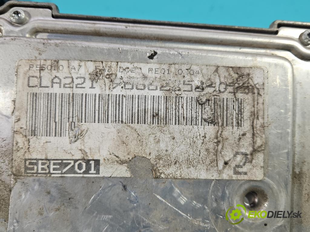 Peugeot 207 1.4 16v 88 HP manual 65 kW 1397 cm3 3- riadiaca jednotka motora 0261201863