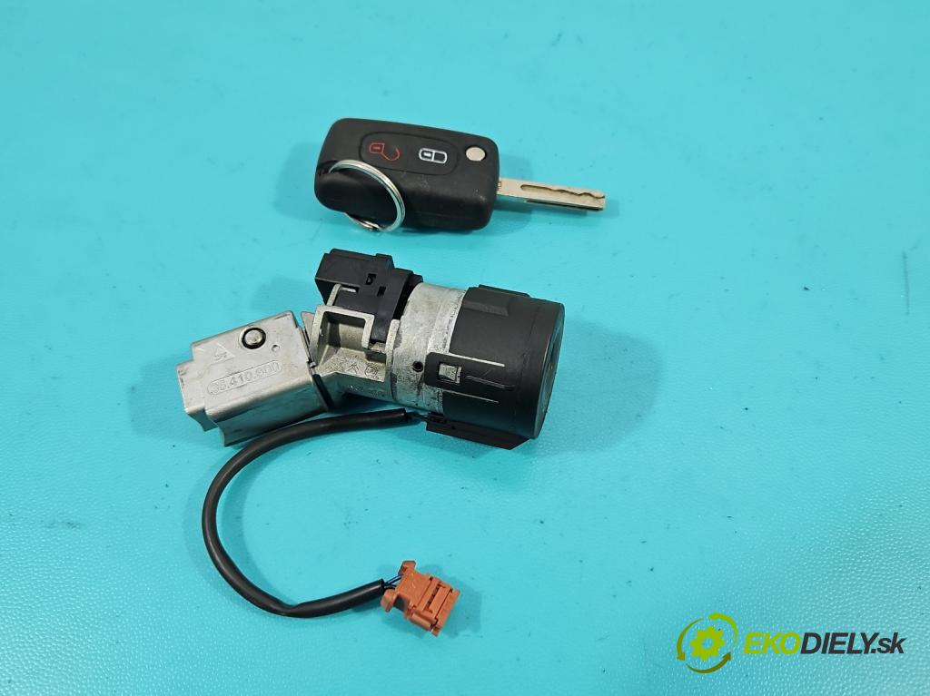 Peugeot 207 1.4 16v 88 HP manual 65 kW 1397 cm3 3- riadiaca jednotka motora 0261201863