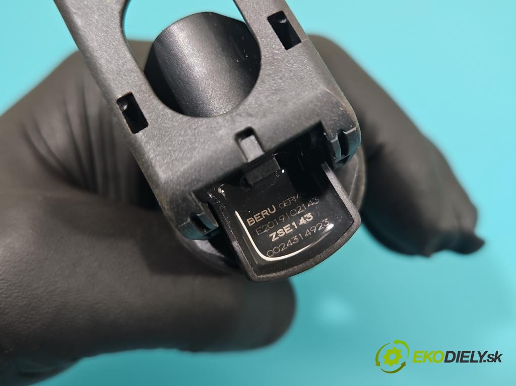 Peugeot 207 1.4 16v 88 HP manual 65 kW 1397 cm3 3- cievka zapaľovacia E2019102143 (Zapaľovacie cievky, moduly)