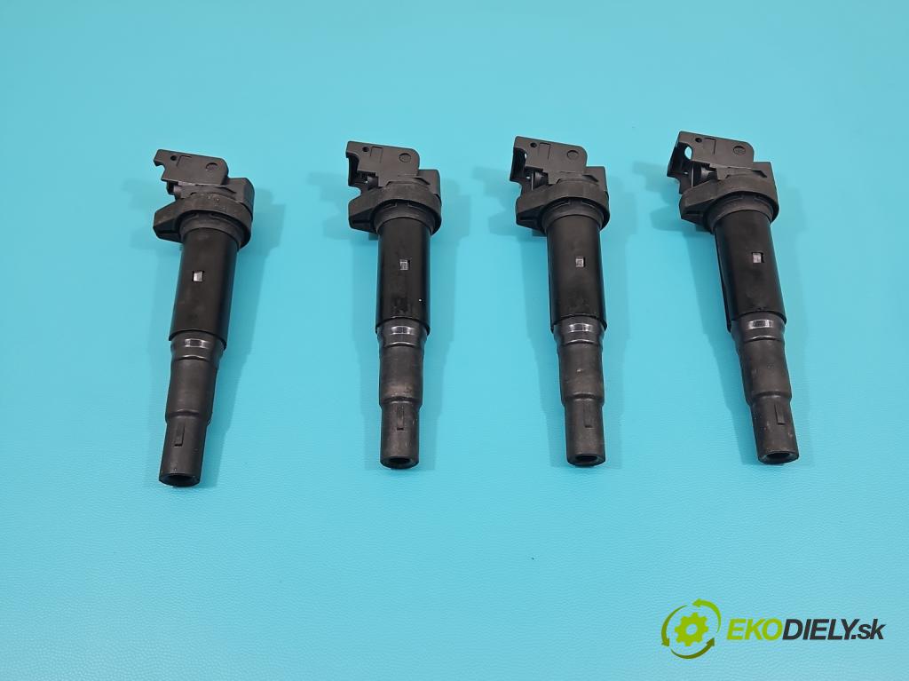 Peugeot 207 1.4 16v 88 HP manual 65 kW 1397 cm3 3- cievka zapaľovacia E2019102143 (Zapaľovacie cievky, moduly)