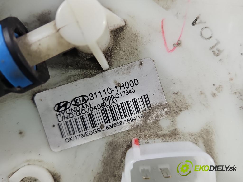 Kia Ceed I 2006-2012 1.4 16v G4FA 90 HP manual 66 kW 1396 cm3 5- čerpadlo palivo 31110-1H000