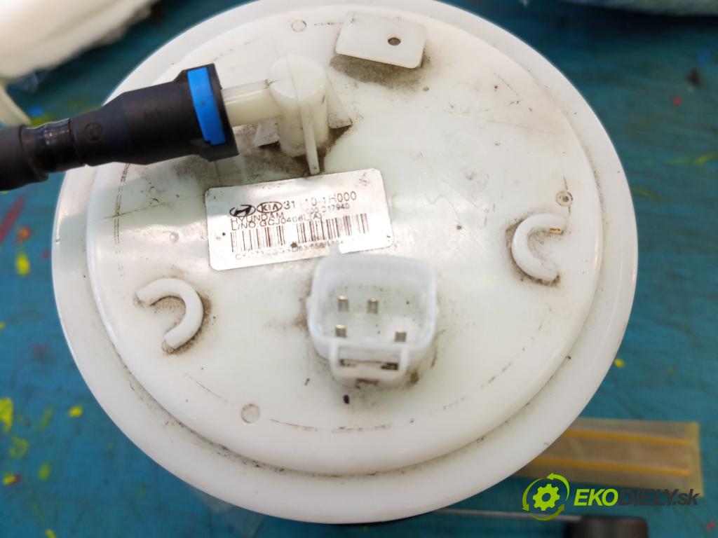 Kia Ceed I 2006-2012 1.4 16v G4FA 90 HP manual 66 kW 1396 cm3 5- čerpadlo palivo 31110-1H000