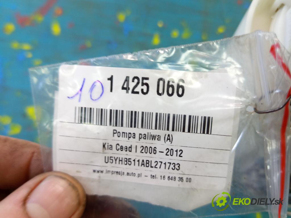 Kia Ceed I 2006-2012 1.4 16v G4FA 90 HP manual 66 kW 1396 cm3 5- čerpadlo palivo 31110-1H000