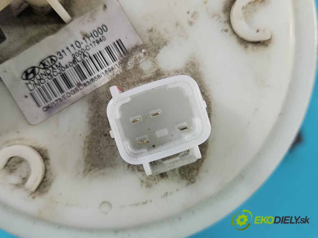 Kia Ceed I 2006-2012 1.4 16v G4FA 90 HP manual 66 kW 1396 cm3 5- čerpadlo palivo 31110-1H000