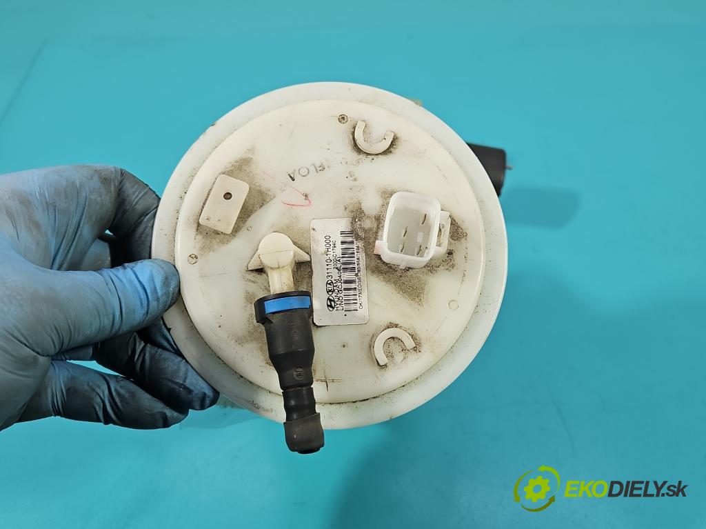 Kia Ceed I 2006-2012 1.4 16v G4FA 90 HP manual 66 kW 1396 cm3 5- čerpadlo palivo 31110-1H000