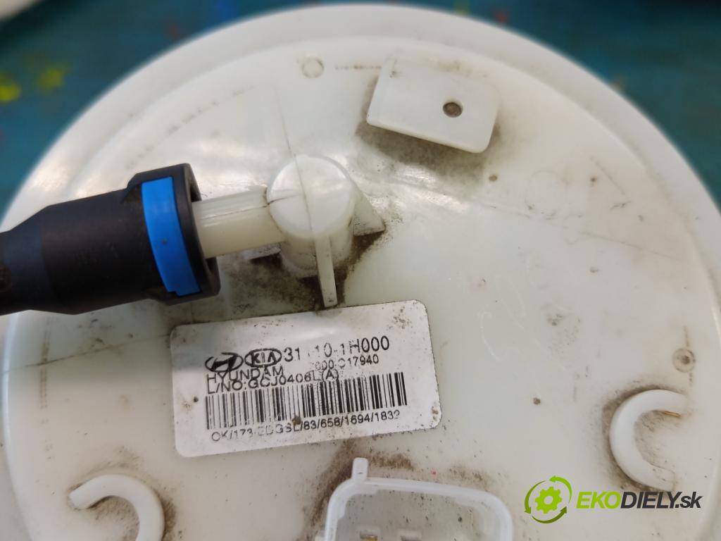 Kia Ceed I 2006-2012 1.4 16v G4FA 90 HP manual 66 kW 1396 cm3 5- čerpadlo palivo 31110-1H000