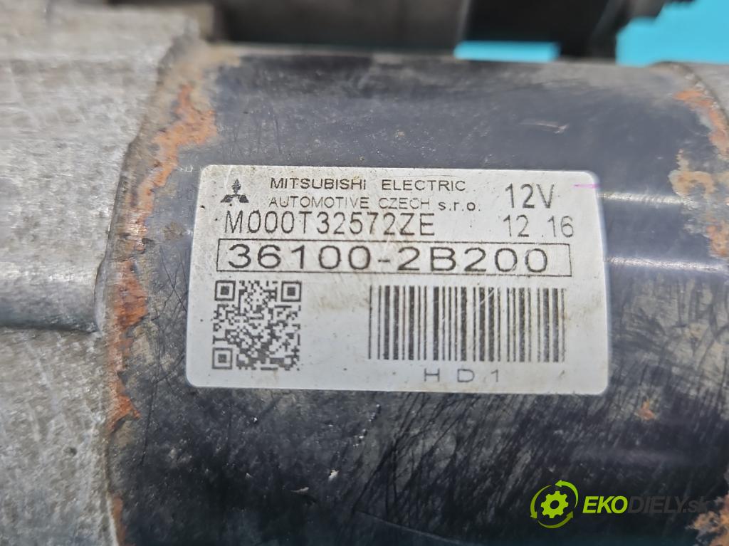 Kia Ceed I 2006-2012 1.4 16v 90 HP manual 66 kW 1396 cm3 5- štartér 36100-2B200 (Štartéry)