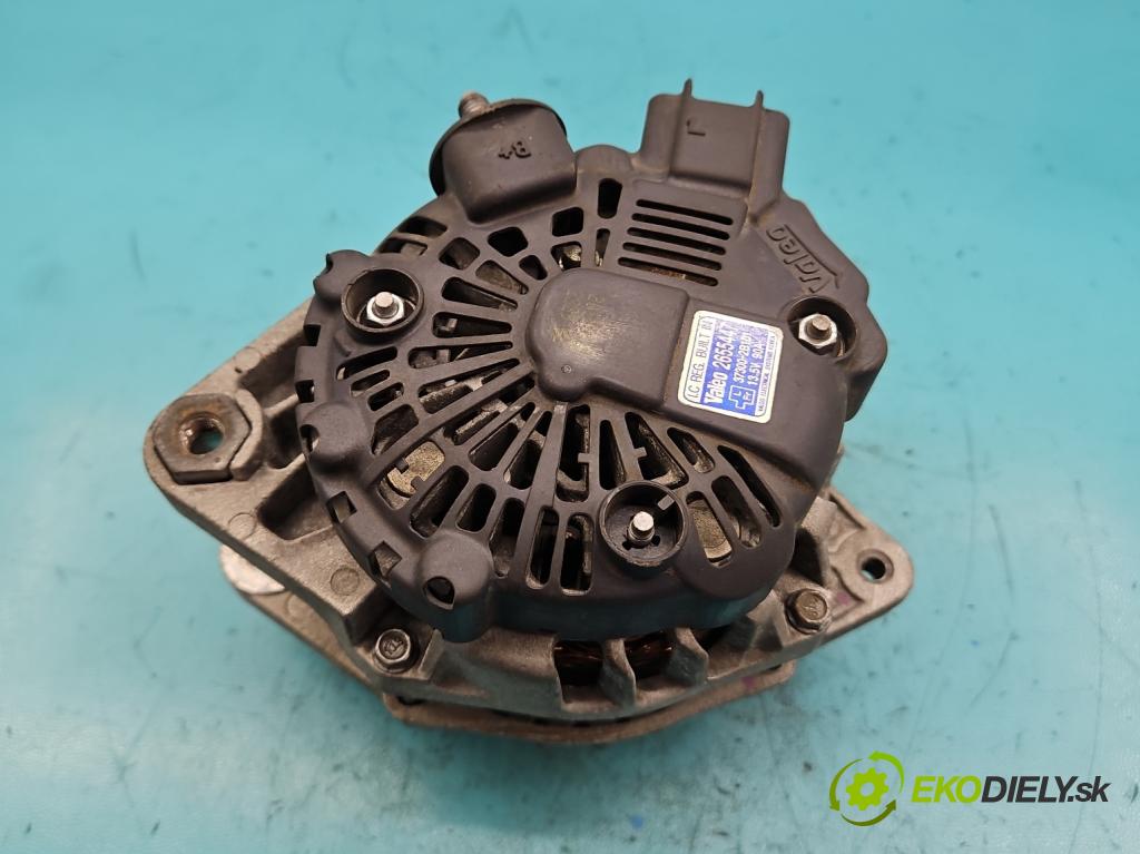 Kia Ceed I 2006-2012 1.4 16v 90 HP manual 66 kW 1396 cm3 5- Alternator 37300-2B101 (Alternátory)