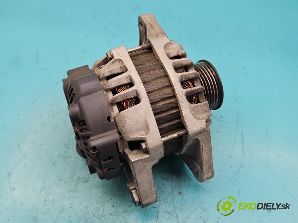 Kia Ceed I 2006-2012 1.4 16v 90 HP manual 66 kW 1396 cm3 5- Alternator 37300-2B101 (Alternátory)