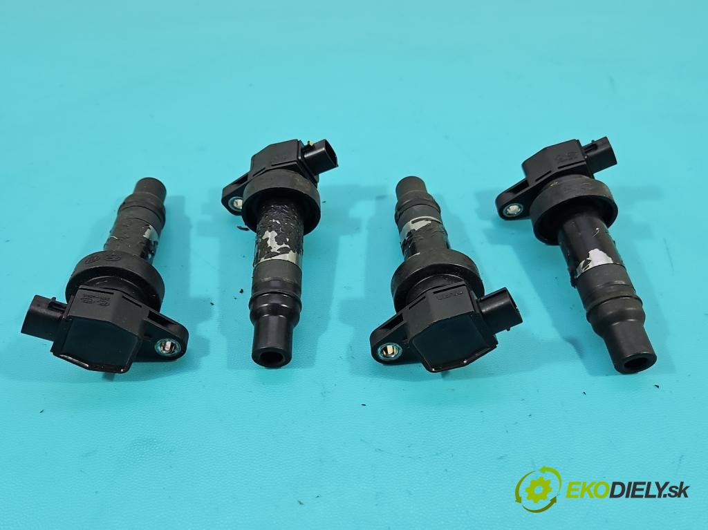 Kia Ceed I 2006-2012 1.4 16v 90 HP manual 66 kW 1396 cm3 5- cievka zapaľovacia 27301-2B010 (Zapaľovacie cievky, moduly)