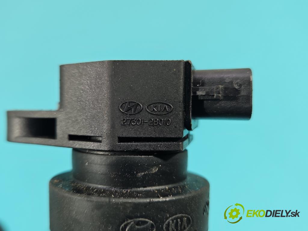 Kia Ceed I 2006-2012 1.4 16v 90 HP manual 66 kW 1396 cm3 5- cievka zapaľovacia 27301-2B010 (Zapaľovacie cievky, moduly)