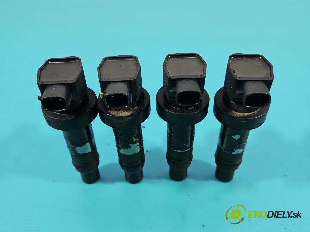 Kia Ceed I 2006-2012 1.4 16v 90 HP manual 66 kW 1396 cm3 5- cievka zapaľovacia 27301-2B010 (Zapaľovacie cievky, moduly)