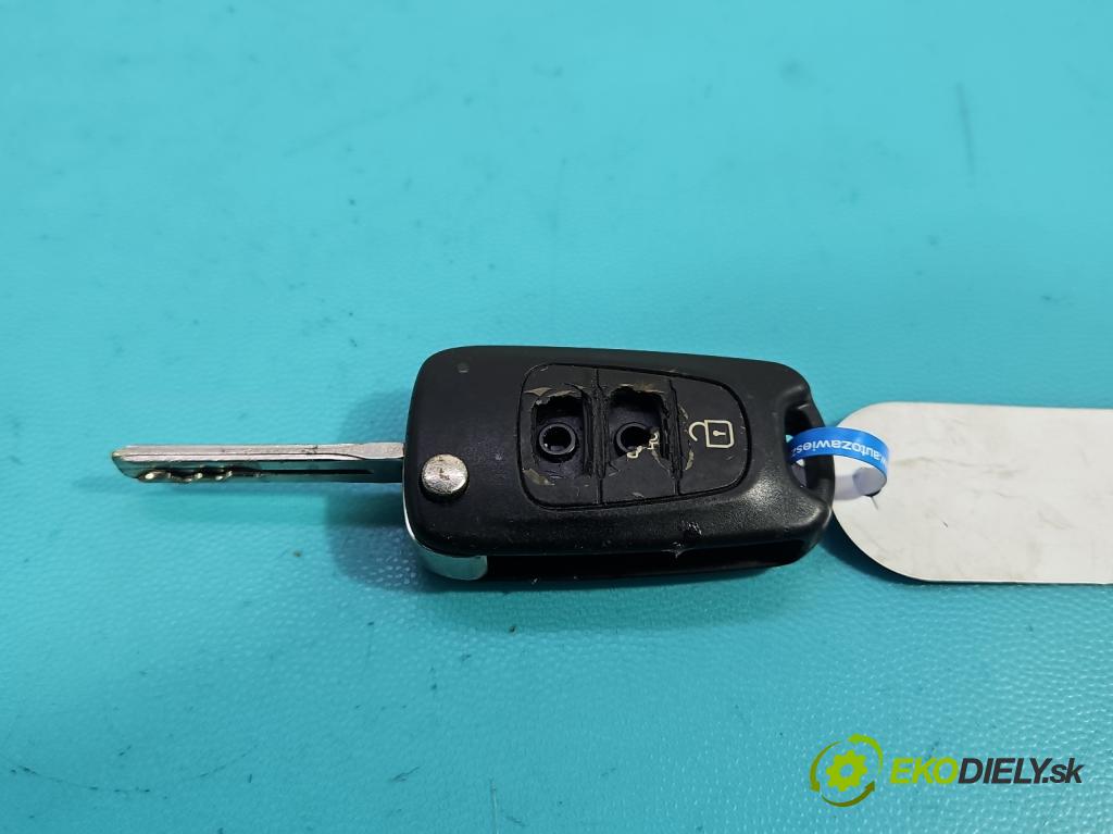 Kia Ceed I 2006-2012 1.4 16v 90 HP manual 66 kW 1396 cm3 5- Spínačka  (Spínacie skrinky a kľúče)