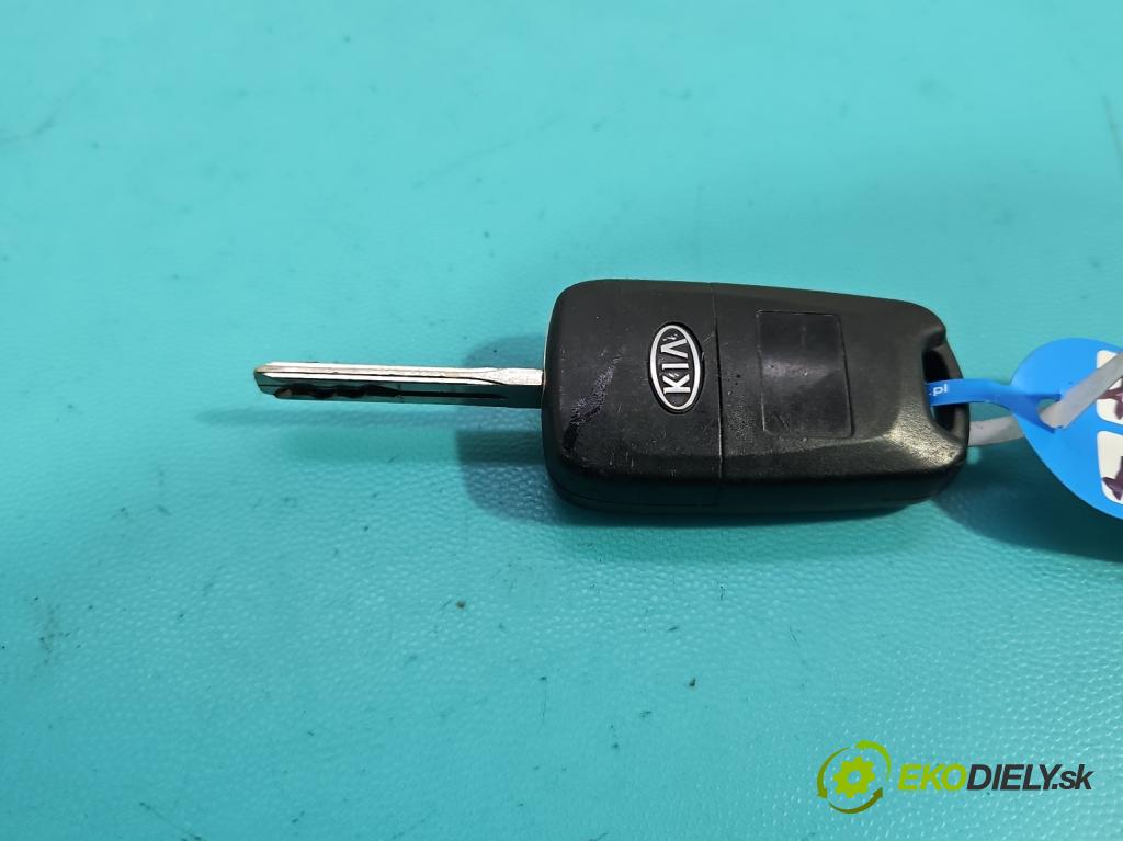 Kia Ceed I 2006-2012 1.4 16v 90 HP manual 66 kW 1396 cm3 5- Spínačka  (Spínacie skrinky a kľúče)