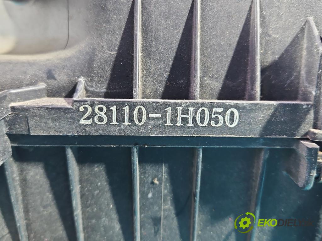 Kia Ceed I 2006-2012 1.4 16v 90 HP manual 66 kW 1396 cm3 5- obal filtra vzduchu 28110-1H050 (Obaly filtrov vzduchu)