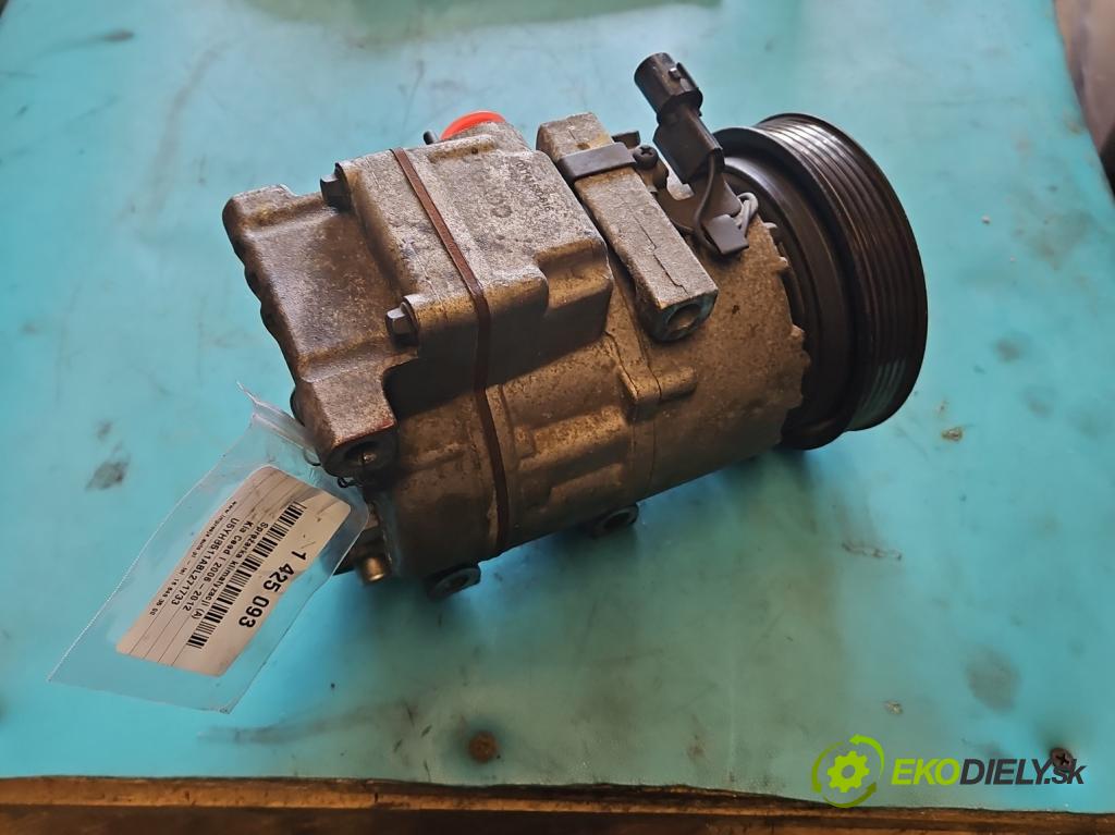 Kia Ceed I 2006-2012 1.4 16v 90 HP manual 66 kW 1396 cm3 5- Kompresor: klimatizácie F500-AN8AA-03 (Kompresor klimatizácie)