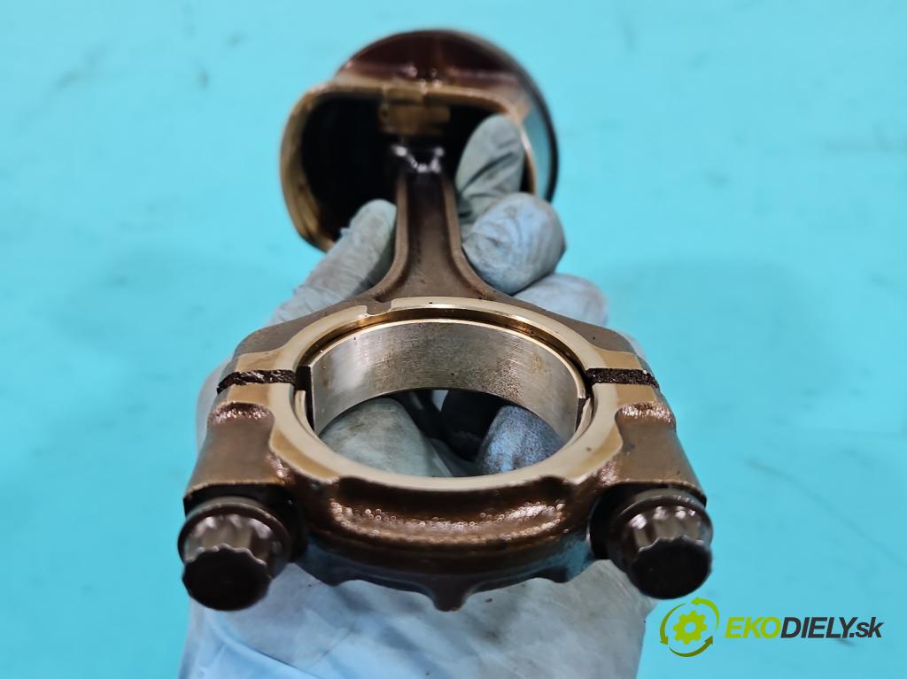 Kia Ceed I 2006-2012 1.4 16v 90 HP manual 66 kW 1396 cm3 5- piest G4FA (Piest)