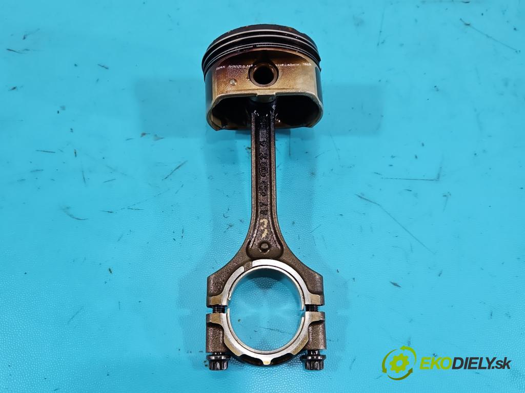 Kia Ceed I 2006-2012 1.4 16v 90 HP manual 66 kW 1396 cm3 5- piest G4FA (Piest)