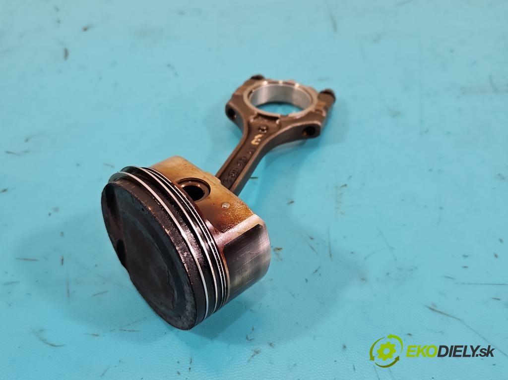 Kia Ceed I 2006-2012 1.4 16v 90 HP manual 66 kW 1396 cm3 5- piest G4FA (Piest)