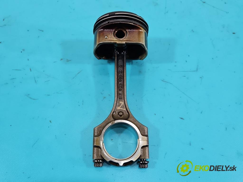 Kia Ceed I 2006-2012 1.4 16v 90 HP manual 66 kW 1396 cm3 5- piest G4FA (Piest)