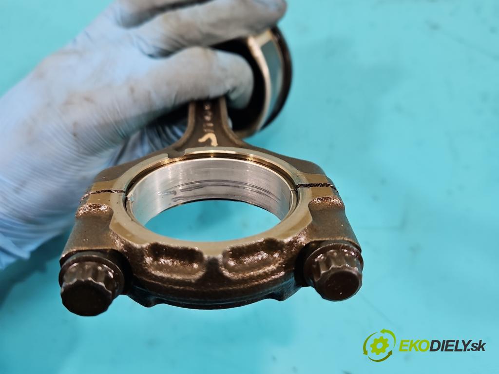 Kia Ceed I 2006-2012 1.4 16v 90 HP manual 66 kW 1396 cm3 5- piest G4FA (Piest)