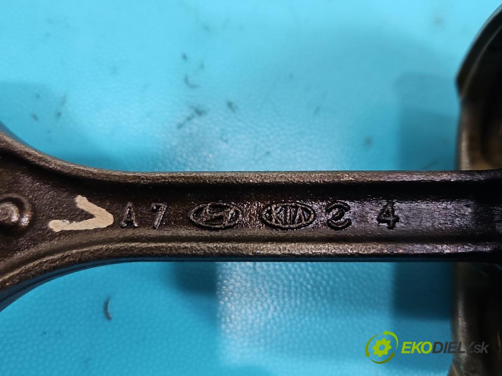 Kia Ceed I 2006-2012 1.4 16v 90 HP manual 66 kW 1396 cm3 5- piest G4FA (Piest)