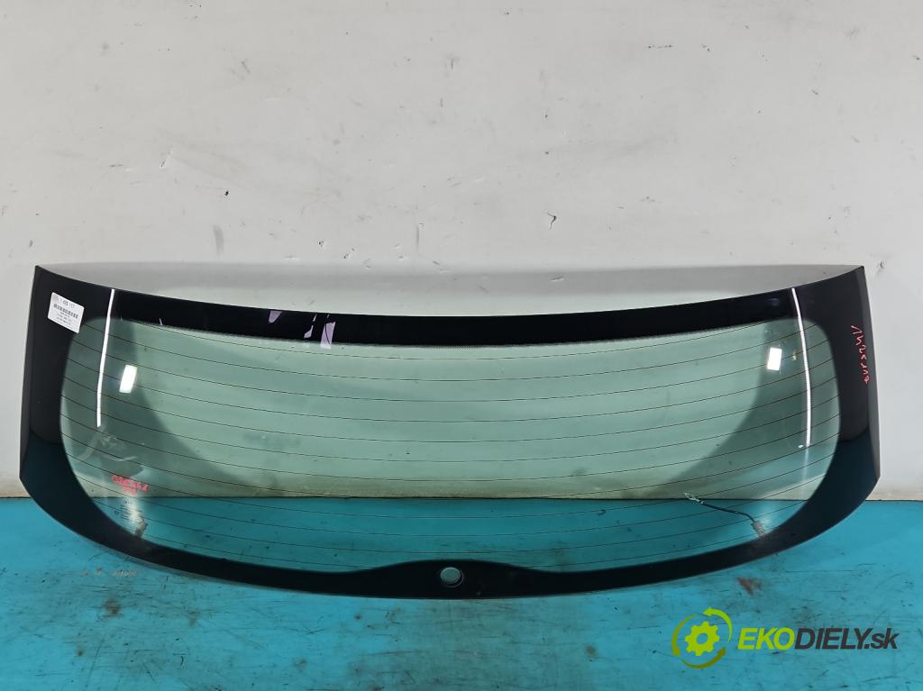 Kia Ceed I 2006-2012 1.4 16v 90 HP manual 66 kW 1396 cm3 5- sklo zadná  (Sklo zadné)