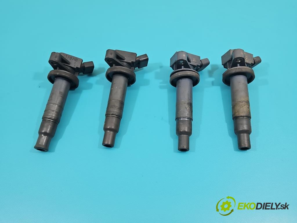 Toyota Avensis I T22 1997-2003 1.6 vvti 110 HP manual 81 kW 1598 cm3 4- cievka zapaľovacia 90919-02239 (Zapaľovacie cievky, moduly)