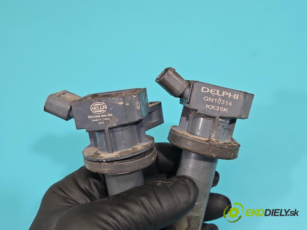 Toyota Avensis I T22 1997-2003 1.6 vvti 110 HP manual 81 kW 1598 cm3 4- cievka zapaľovacia 90919-02239 (Zapaľovacie cievky, moduly)