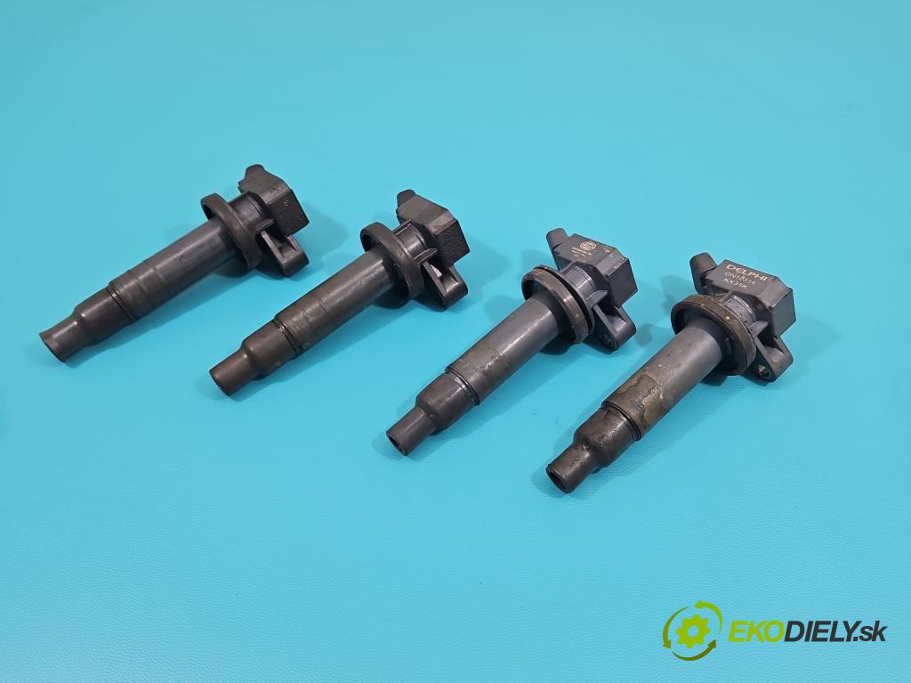 Toyota Avensis I T22 1997-2003 1.6 vvti 110 HP manual 81 kW 1598 cm3 4- cievka zapaľovacia 90919-02239 (Zapaľovacie cievky, moduly)