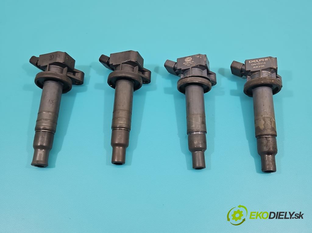 Toyota Avensis I T22 1997-2003 1.6 vvti 110 HP manual 81 kW 1598 cm3 4- cievka zapaľovacia 90919-02239 (Zapaľovacie cievky, moduly)