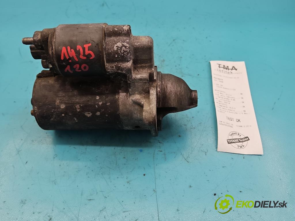 Toyota Avensis I T22 1997-2003 1.6 vvti 110 HP manual 81 kW 1598 cm3 4- štartér 0001107088 (Štartéry)