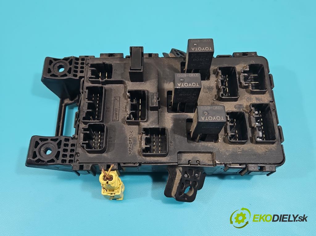 Toyota Avensis I T22 1997-2003 1.6 vvti 110 HP manual 81 kW 1598 cm3 4- riadiaca jednotka motora 89661-05450
