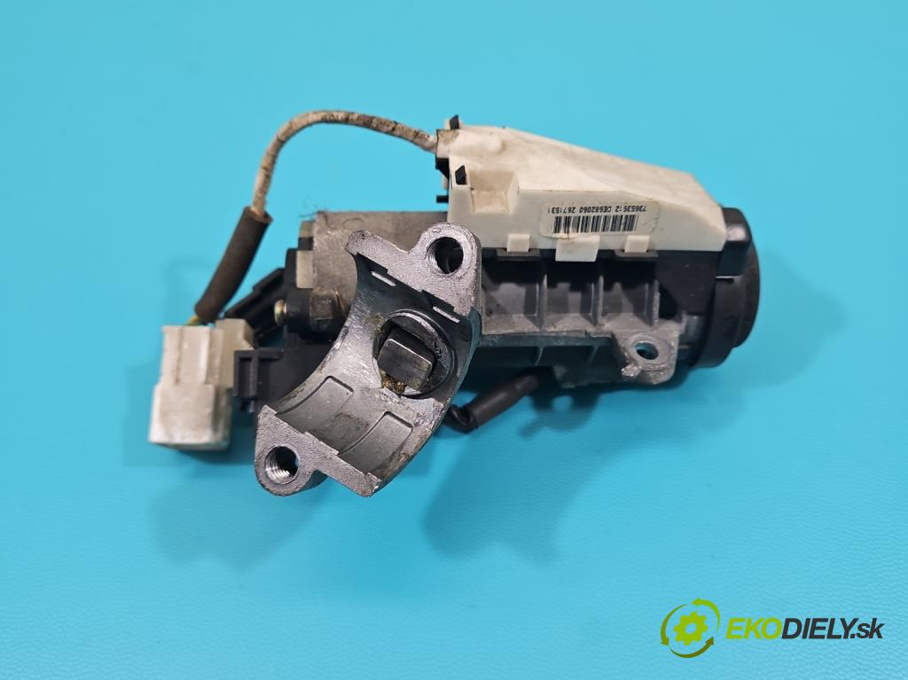 Toyota Avensis I T22 1997-2003 1.6 vvti 110 HP manual 81 kW 1598 cm3 4- riadiaca jednotka motora 89661-05450