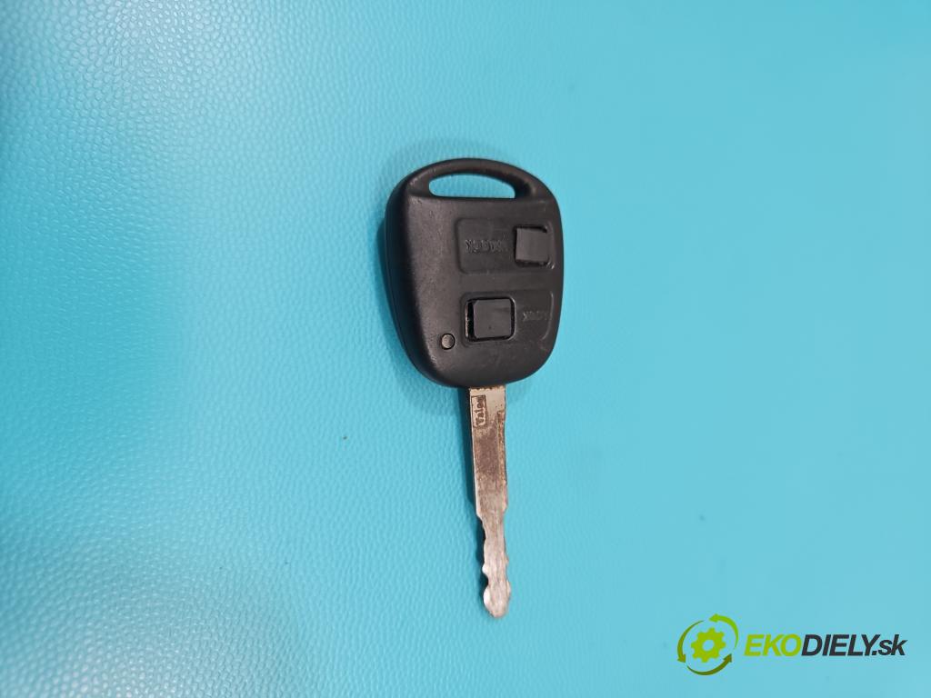 Toyota Avensis I T22 1997-2003 1.6 vvti 110 HP manual 81 kW 1598 cm3 4- riadiaca jednotka motora 89661-05450