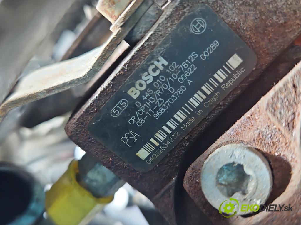Citroen C4 I 2004-2011 1.6 hdi 90 HP manual 66,2 kW 1560 cm3 3- čerpadlo vstrekovacia 0445010102 (Vstrekovacie čerpadlá)
