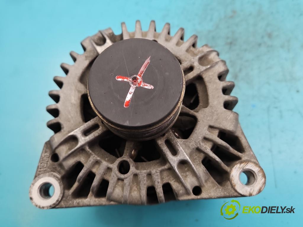 Citroen C4 I 2004-2011 1.6 HDI 90 HP manual 66,2 kW 1560 cm3 5- Alternator 9646321780 (Alternátory)