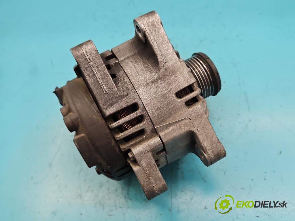 Citroen C4 I 2004-2011 1.6 HDI 90 HP manual 66,2 kW 1560 cm3 5- Alternator 9646321780 (Alternátory)